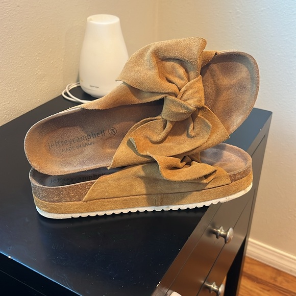 Platform Jeffrey campbell slides - Picture 5 of 7